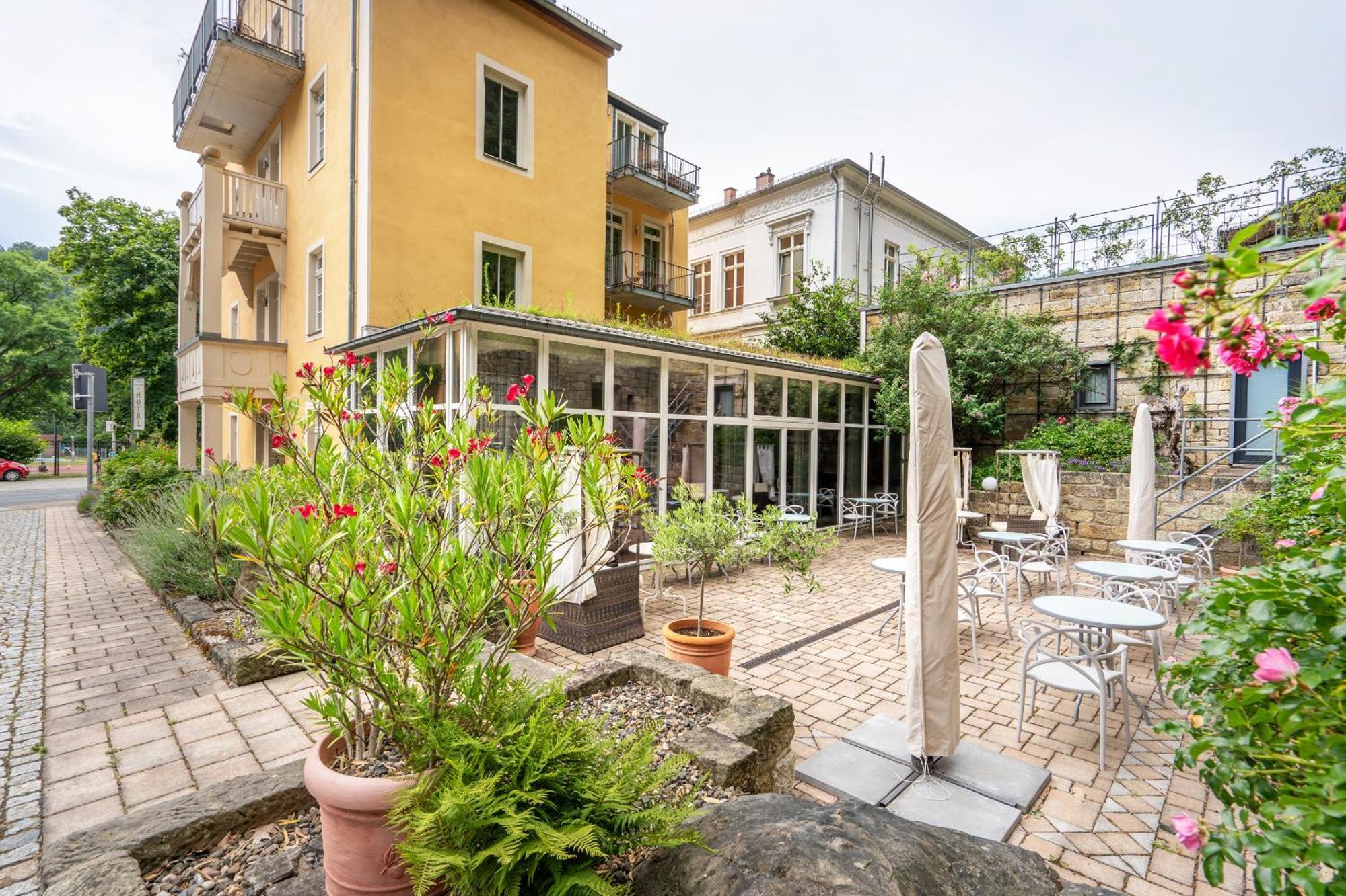 Albergo-Toscana Bad Schandau Exterior foto